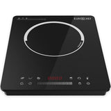 Darrahopens Appliances > Kitchen Appliances > Cooktops & Stoves EUROCHEF Induction Cooktop, 2000W, 9 Heat Levels, Fast Electric Portable Cooker, Touch Controls with Slider