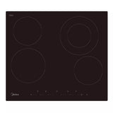 Darrahopens Appliances > Kitchen Appliances > Cooktops & Stoves Induction Cooktop Midea 60cm Black Schott Ceran Glass