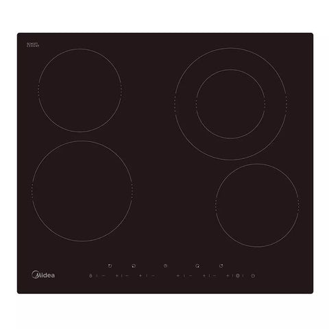 Darrahopens Appliances > Kitchen Appliances > Cooktops & Stoves Induction Cooktop Midea 60cm Black Schott Ceran Glass