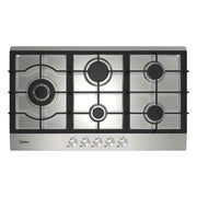 Darrahopens Appliances > Kitchen Appliances > Cooktops & Stoves Midea Gas Cooktop Stainless Steel 90cm
