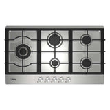 Darrahopens Appliances > Kitchen Appliances > Cooktops & Stoves Midea Gas Cooktop Stainless Steel 90cm