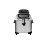Darrahopens Appliances > Kitchen Appliances > Deep Fryers 3.8L Deep Fryer with Timer Control Knob and Thermal Safety Device
