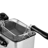Darrahopens Appliances > Kitchen Appliances > Deep Fryers 3.8L Deep Fryer with Timer Control Knob and Thermal Safety Device