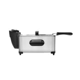 Darrahopens Appliances > Kitchen Appliances > Deep Fryers 3.8L Deep Fryer with Timer Control Knob and Thermal Safety Device