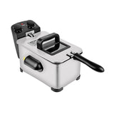 Darrahopens Appliances > Kitchen Appliances > Deep Fryers 3.8L Deep Fryer with Timer Control Knob and Thermal Safety Device
