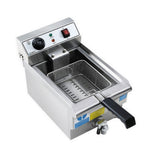 Darrahopens Appliances > Kitchen Appliances > Deep Fryers Devanti 3000W Electric Deep Fryer 10L Stainless Steel Fryer w/ Basket & Lid