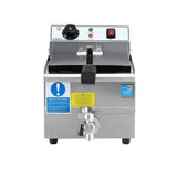 Darrahopens Appliances > Kitchen Appliances > Deep Fryers Devanti 3000W Electric Deep Fryer 10L Stainless Steel Fryer w/ Basket & Lid