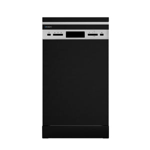Darrahopens Appliances > Kitchen Appliances Devanti 10 Place Settings Freestanding Dishwasher Black