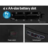 Darrahopens Appliances > Kitchen Appliances Devanti 82L Motion Sensor Bin Rubbish Waste Automatic Trash Can Kitchen Black