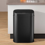 Darrahopens Appliances > Kitchen Appliances Devanti 82L Motion Sensor Bin Rubbish Waste Automatic Trash Can Kitchen Black