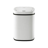 Darrahopens Appliances > Kitchen Appliances Devanti 82L Motion Sensor Bin Rubbish Waste Automatic Trash Can Kitchen White