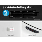 Darrahopens Appliances > Kitchen Appliances Devanti 82L Motion Sensor Bin Rubbish Waste Automatic Trash Can Kitchen White