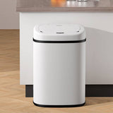 Darrahopens Appliances > Kitchen Appliances Devanti 82L Motion Sensor Bin Rubbish Waste Automatic Trash Can Kitchen White