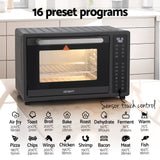 Darrahopens Appliances > Kitchen Appliances Devanti Air Fryer 32L W/ LCD Touch Oven 1700W