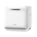 Darrahopens Appliances > Kitchen Appliances Devanti Benchtop Dishwasher 3 Place Bench Top Countertop Dish Washer Cleaner
