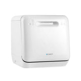 Darrahopens Appliances > Kitchen Appliances Devanti Benchtop Dishwasher 3 Place Bench Top Countertop Dish Washer Cleaner