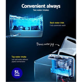 Darrahopens Appliances > Kitchen Appliances Devanti Benchtop Dishwasher 3 Place Bench Top Countertop Dish Washer Cleaner