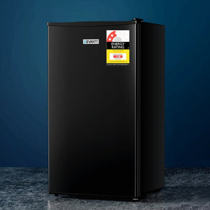 Darrahopens Appliances > Kitchen Appliances Devanti Mini Bar Fridge Portable Office Home Refrigerator Cooler Freezer 95L