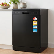 Darrahopens Appliances > Kitchen Appliances > Dishwashers Devanti 12 Place Settings Dishwasher 55cm Freestanding Benchtop Built-In In Australia - Darrahopens