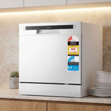 Darrahopens Appliances > Kitchen Appliances > Dishwashers Devanti 8 Place Settings Benchtop Dishwasher White