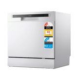 Darrahopens Appliances > Kitchen Appliances > Dishwashers Devanti 8 Place Settings Benchtop Dishwasher White