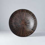 Darrahopens Appliances > Kitchen Appliances > Dishwashers Ramen Bowl 24.5cm Bronze Converging Glaze