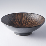 Darrahopens Appliances > Kitchen Appliances > Dishwashers Ramen Bowl 24.5cm Bronze Converging Glaze