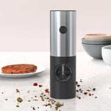 Darrahopens Appliances > Kitchen Appliances Electric Salt and Pepper Grinder - 70ml One Press Battery Operated Shaker Mill