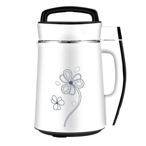 Darrahopens Appliances > Kitchen Appliances Electric Soy Bean Milk and Soup Maker Machine -Automatic Soya Almond Nut Blender