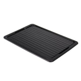 Darrahopens Appliances > Kitchen Appliances Fast Defrosting Meat Tray FDA Approved - Medium Miracle Aluminium Thawing Plate