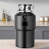 Darrahopens Appliances > Kitchen Appliances > Food Dehydrators 550W Food Waste Disposer with AU Plug, 4000RPM, Black, Stainless Steel for Kitchen In Australia - Darrahopens