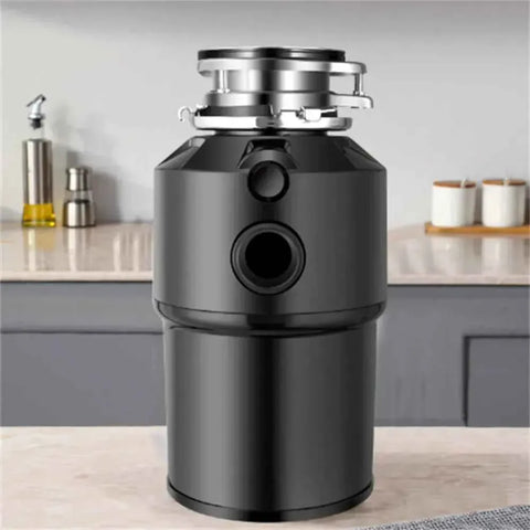 Darrahopens Appliances > Kitchen Appliances > Food Dehydrators 550W Food Waste Disposer with AU Plug, 4000RPM, Black, Stainless Steel for Kitchen In Australia - Darrahopens