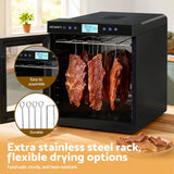 Darrahopens Appliances > Kitchen Appliances > Food Dehydrators Devanti 10 Trays Food Dehydrator with Stainless Steel Tray