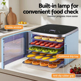 Darrahopens Appliances > Kitchen Appliances > Food Dehydrators Devanti 5 Trays Food Dehydrator Mini Fruit Dryer 500W