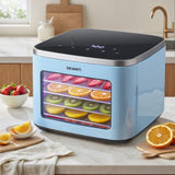 Darrahopens Appliances > Kitchen Appliances > Food Dehydrators Devanti 5 Trays Food Dehydrator Mini Fruit Dryer 500W