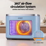 Darrahopens Appliances > Kitchen Appliances > Food Dehydrators Devanti 5 Trays Food Dehydrator Mini Fruit Dryer 500W