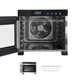 Darrahopens Appliances > Kitchen Appliances > Food Dehydrators Devanti Food Dehydrator 6 Tray Fruit Dryer Jerky Maker With Stainless Steel Rack