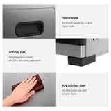 Darrahopens Appliances > Kitchen Appliances > Food Dehydrators Devanti Food Dehydrator 6 Tray Fruit Dryer Jerky Maker With Stainless Steel Rack