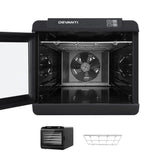 Darrahopens Appliances > Kitchen Appliances > Food Dehydrators Devanti Food Dehydrator 6 Tray Fruit Dryer Jerky Maker With Stainless Steel Rack