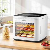 Darrahopens Appliances > Kitchen Appliances > Food Dehydrators Devanti Food Dehydrator Machine 5 Tray Mini Fruit Dryer Maker White
