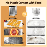 Darrahopens Appliances > Kitchen Appliances > Food Dehydrators Devanti Food Dehydrator Stainless Steel Fruit Dryer 16 Tray Silver In Australia - Darrahopens