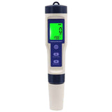 Darrahopens Appliances > Kitchen Appliances > Food Dehydrators PH Meter & TDS Meter Digital Water Tester 5 in 1 Salinity Tester PH Temp EC and TDS Meter,PH Meter for Water with LCD Backlit,Water Testing Kits for Drinking Water,