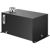 Darrahopens Appliances > Kitchen Appliances > Food Dehydrators VEVOR Hydraulic Fluid Reservoir Tank 10 Gallon Hydraulic Oil Reservoir Hydraulic Steel Tank Reservoir, Hydraulic Oil Tank Reservoir, Hydraulic Reservoir with a Temp Gauge