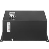 Darrahopens Appliances > Kitchen Appliances > Food Dehydrators VEVOR Hydraulic Fluid Reservoir Tank 10 Gallon Hydraulic Oil Reservoir Hydraulic Steel Tank Reservoir, Hydraulic Oil Tank Reservoir, Hydraulic Reservoir with a Temp Gauge