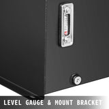 Darrahopens Appliances > Kitchen Appliances > Food Dehydrators VEVOR Hydraulic Fluid Reservoir Tank 10 Gallon Hydraulic Oil Reservoir Hydraulic Steel Tank Reservoir, Hydraulic Oil Tank Reservoir, Hydraulic Reservoir with a Temp Gauge