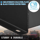 Darrahopens Appliances > Kitchen Appliances > Food Dehydrators VEVOR Hydraulic Fluid Reservoir Tank 10 Gallon Hydraulic Oil Reservoir Hydraulic Steel Tank Reservoir, Hydraulic Oil Tank Reservoir, Hydraulic Reservoir with a Temp Gauge