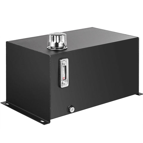 Darrahopens Appliances > Kitchen Appliances > Food Dehydrators VEVOR Hydraulic Fluid Reservoir Tank 10 Gallon Hydraulic Oil Reservoir Hydraulic Steel Tank Reservoir, Hydraulic Oil Tank Reservoir, Hydraulic Reservoir with a Temp Gauge