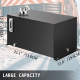 Darrahopens Appliances > Kitchen Appliances > Food Dehydrators VEVOR Hydraulic Fluid Reservoir Tank 10 Gallon Hydraulic Oil Reservoir Hydraulic Steel Tank Reservoir, Hydraulic Oil Tank Reservoir, Hydraulic Reservoir with a Temp Gauge