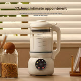 Darrahopens Appliances > Kitchen Appliances > Food Mixers & Blenders Automatic Nut Milk Maker with Rotating Cleaning Brush