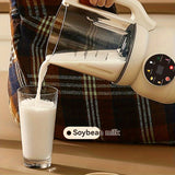 Darrahopens Appliances > Kitchen Appliances > Food Mixers & Blenders Automatic Nut Milk Maker with Rotating Cleaning Brush